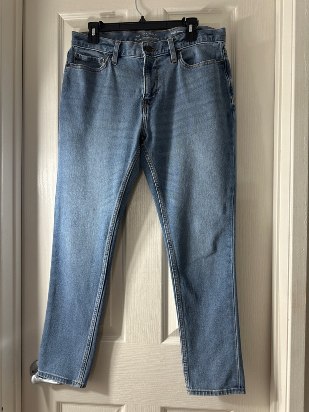 Banana Republic Light Blue Slim Straight Jeans